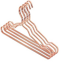 ที่มีคุณภาพที่ดีที่สุดหนักอลูมิเนียมไม้แขวนเสื้อในราคาขายส่ง - Product Image 1