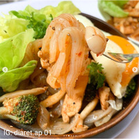 MOKU Instant Diet Konjac Linguini Chinese Noodles Soup Hotpot Keto Gluten Free Vegan Halal Products