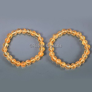 Wholesaler of High Quality Citrine <b>Bracelet</b> : High Quality Citrine <b>Bracelet</b> For Sale - Product Image 1