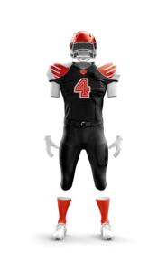 Maillot de football américain à manches courtes Pantalon d'entraînement à séchage rapide Conception unique Personnalisable College Clubs Imprimé Respirant - Product Image 4