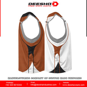 Maillot de lacrosse réversible personnalisé unisexe pour homme, dernier style, imprimé, imperméable, séchage rapide, antibactérien, sans couture - Product Image 5