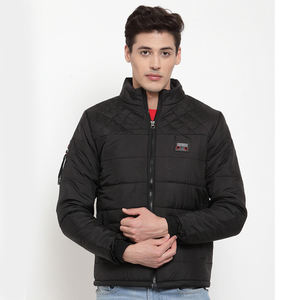 เสื้อแจ็คเก็ตพัฟเฟอร์ผู้ชายขายส่งจากปากีสถาน รับทำโลโก้ เสื้อแจ็คเก็ตขนเป็ดผู้ชายสำหรับขาย - Product Image 1