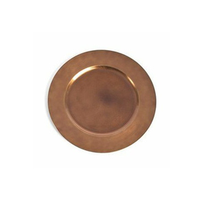 Placa de cargador de vajilla, Color diseño clásico de dorado, placa de Metal de calidad estándar, uso para Decoración de mesa - Product Image 3