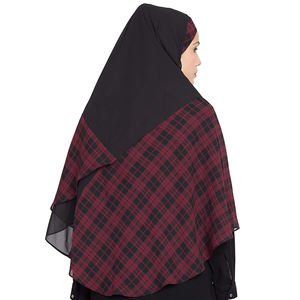 2022 Wholesale Hot Sale 78 Colors Islam Malaysia Hijab Muslim Georgette Bubble <b>Chiffon</b> <b>Scarf</b> Plain Solid Color Wrap Shawl - Product Image 5