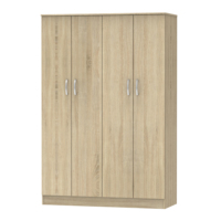 Armoire en panneaux MDF de haute qualité fabriquée en Malaisie, design moderne, meubles de chambre à coucher, appartement, hôpital, hôtel, rangement
