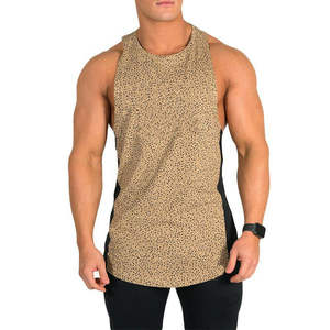 Workout Clothing Gym Fitness Bodybuilding Tank <b>Tops</b> Loose Open Side Sleeveless Shirts <b>Vest</b> Men Fashion Hip Hop - Product Image 1