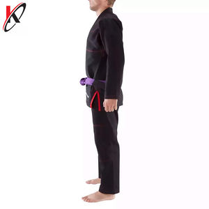 Uniforme BJJ hecho a medida de alta calidad para MMA Karate Muay Thai entrenamiento calidad desgaste de artes marciales - Product Image 4