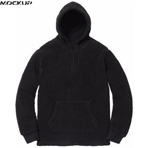 <b>Men</b> Formal Pullover <b>Sherpa</b> Hoodies Winter Wear Full Sleeve High Quality Flannel <b>Sherpa</b> Fleece <b>Hoodie</b> 500 Gram Sweatshirt - Product Image 6