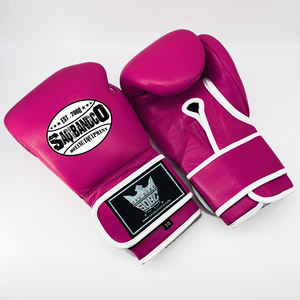 Gants de boxe rouges Équipement de boxe de haute qualité Gants d'entraînement et gants de sparring Kickboxing - Product Image 5
