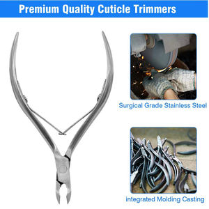 Quantité minimale de commande ongles pour orteils, outil de manucure professionnel, pinces robustes, meilleure qualité, pince à cuticules, Offre Spéciale - Product Image 5