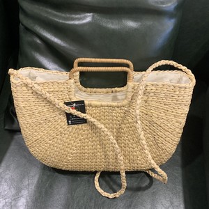 Sedge/ water hyacinth bags for market, whole sale bag made from plant fiber - Product Image 5