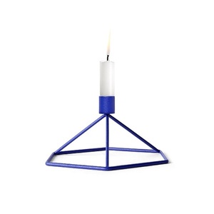 2025 qualité supérieure couleur noire bougeoir porte-bâton Top vente Table pièce maîtresse conception populaire ensemble de trois bougeoirs - Product Image 2