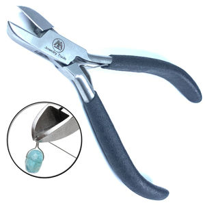 Best <b>Set</b> of 4pcs Steel <b>Pliers</b> for Jewelry Making Including Case Chain Nose Flat Nose round Nose Side Cutters-New Condition - Product Image 2