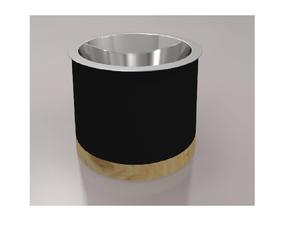 Bol d'alimentation rond moderne pour chien, nouveau design écologique avec taille standard pour animaux de compagnie - Product Image 5