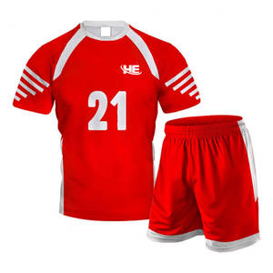 วอลเลย์บอลราคาถูกเครื่องแบบโลโก้ที่กำหนดเองวอลเลย์บอลเครื่องแบบราคาขายส่งและเครื่องแบบวอลเลย์บอล - Product Image 4