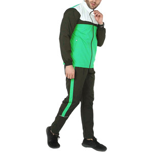 Conjunto Deportivo de Dos Piezas para Hombre, Transpirable, Absorbente de Sudor, para Entrenamiento al Aire Libre, Personalizable, para Gimnasio - Product Image 3