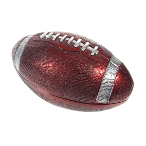 Urn en aluminium moulé, sculptures personnalisés, collection, accessoire pour collectionneurs de Football américain, livraison indienne - Product Image 3