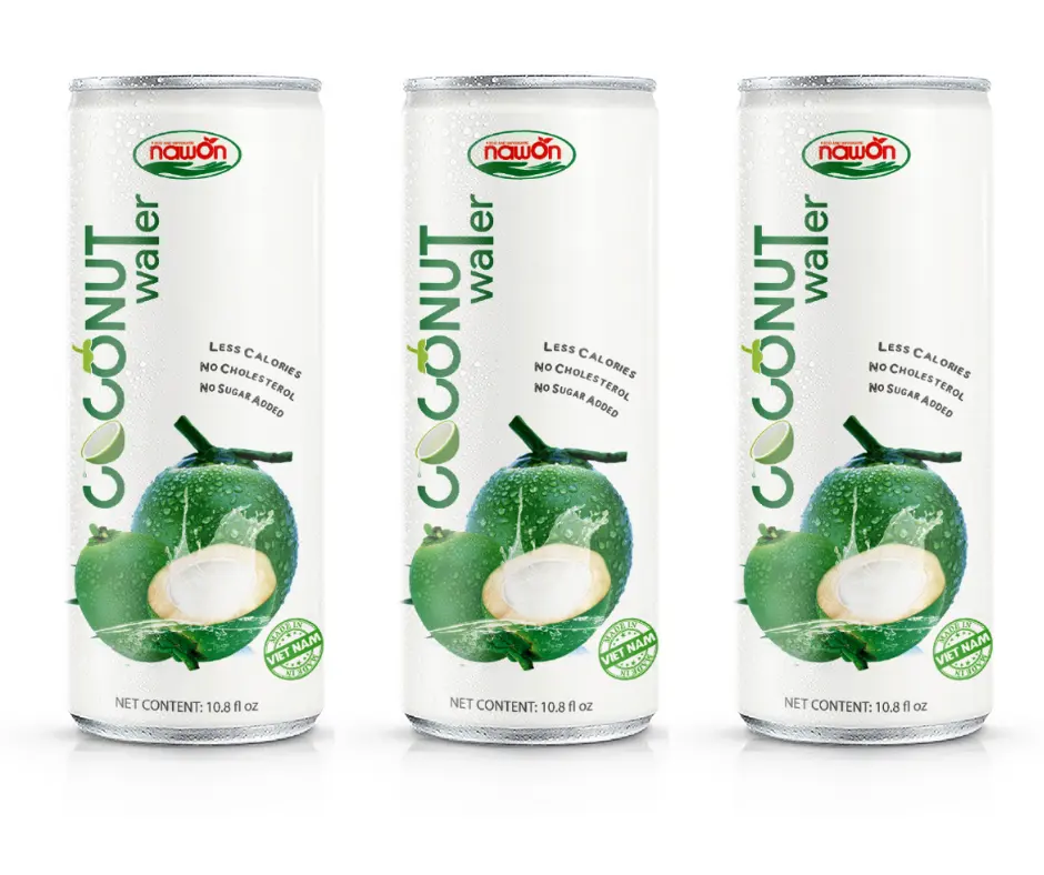 Fresh Coconut water Vietnam 500ml OEM/ODM Organic Drink Healthy Juice For Health Benefits
