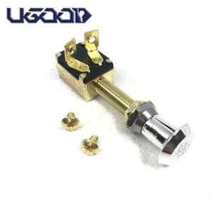 Nouveau moteur hors-bord à essence 2 temps 2 cylindres TAIWAN OB-PPS01 avec interrupteur push-pull - Product Image 2