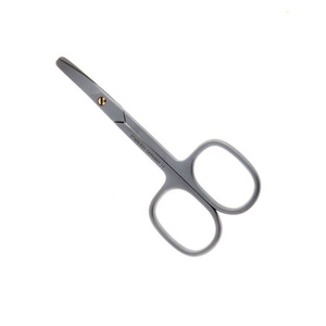 New Beauty NailScissors Ciseaux à ongles pour bébé Pointe pointue et arrondie 9 cm Ongle en acier inoxydable Logo personnalisé Emballage écologique - Product Image 1