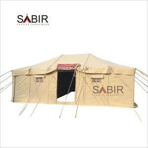 Tienda de lona de doble capa de lujo árabe de lujo impermeable para acampar en el desierto al aire libre y eventos para el mercado de Oriente Medio - Product Image 2
