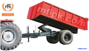 Multi-propósito de inclinación hidráulica remolque - Product Image 6