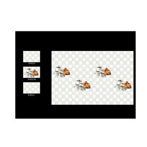 กระเบื้องบุผนังเซรามิกดิจิตอล200X300มมกระเบื้องผนังสีขาว - Product Image 1