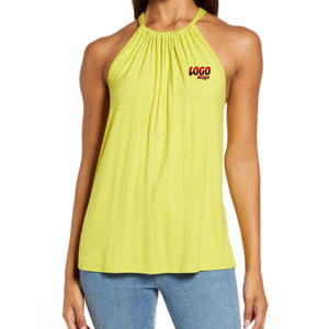 Camisetas sin mangas con tirantes a la moda para mujer de alta calidad, ropa de entrenamiento para gimnasio, camiseta para correr al por mayor para mujer - Product Image 1