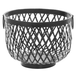 Metal Wire Storage <b>Basket</b> Large <b>Round</b> Wire <b>Baskets</b> - Product Image 1