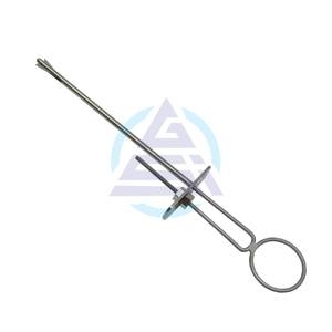 Instrument chirurgical vétérinaire en acier inoxydable de découpeuse de tétine danoise de 17 cm de long sur mesure avec double lame - Product Image 1