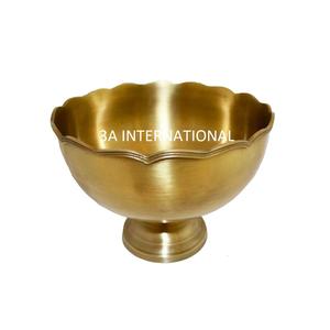 Support à fruits décoratif, bols en métal de qualité supérieure, finition dorée tendance, service à fruits secs classique, décoration de table - Product Image 6