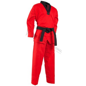Uniforme de Taekwondo 100% coton unisexe pour adulte, costume traditionnel d'arts martiaux pour Judo et Jiu-Jitsu - Product Image 5