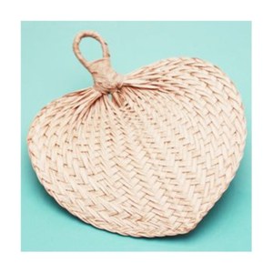 HANDFAN ไม้ไผ่ทำด้วยมือ100% สำหรับงานปาร์ตี้และงานตกแต่ง - Product Image 1