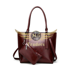 Bolso de compras grande a prueba de agua para mujer, bolso de mano de cuero a la moda para mujer, Impresión de logotipo personalizado - Product Image 2