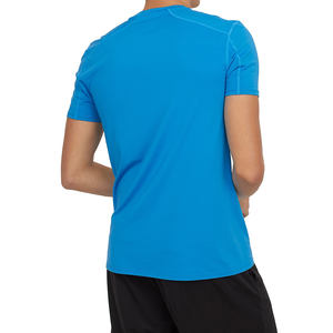 T-shirt pour homme, t-shirt personnalisé de qualité supérieure, à bas prix, style décontracté, bas prix et compétition, couleur bleue - Product Image 2