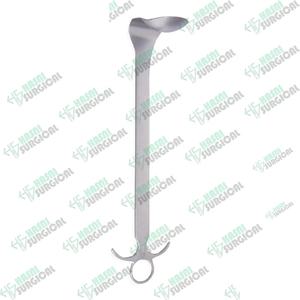 Instrumentos ortopédicos de alta calidad Browne Deltoid Retractor de Hasni Surgical logotipo personalizado - Product Image 2