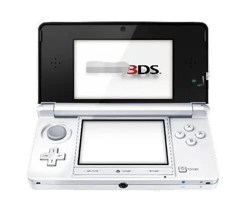 Usado Recondicionado Shell Original Profissionalmente de mão Game Console para Nintendo 3ds