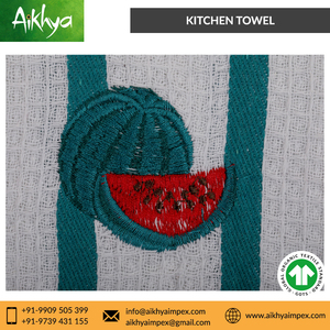Highly Durable Cotton Material Waffle Weave Kitchen Dish Towels from Top Supplier - Product Image 3