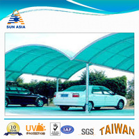 Plaque extérieure en polycarbonate de couleur personnalisée 4mm/5mm/6mm/8mm/10mm avec protection UV et garantie de 10 ans