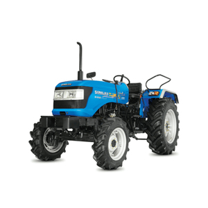 Tracteur agricole quatre roues motrices Sonalika Sikandar RX 47 de 47 CV, mini-tracteur agricole 4x4 pour usage agricole, état neuf avec composants moteur essentiels - Product Image 6