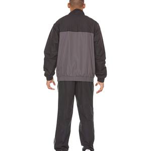 ชุดวอร์มกีฬาผู้ชายแบบ 2 ชิ้น ลายเรียบ ผ้าฟลีซ แห้งเร็ว ระบายอากาศดี แขนยาว รุ่นใหม่ล่าสุด - Product Image 2