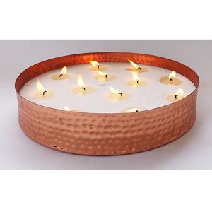 Gifting Purpose Best Quality Export Selling <b>Scented</b> Candles Metal Bowl From Exporter and Supplier - Product Image 4