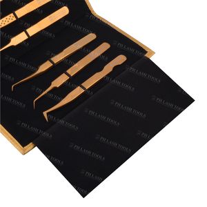 Funda dorada de cuero PU para 6 pinzas, protección de las pinzas con herramientas de PH - Product Image 4