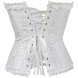 Corset en Denim, ombré et en acier - Product Image 4