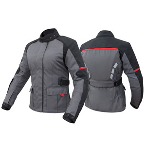 Chaqueta de Motociclismo Deportiva para Mujer, Talla Grande, de Cordura Textil - Product Image 2