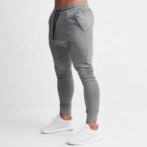 Online 2023 Venta al por mayor Logotipo personalizado único Diseño de impresión Mercado Algodón Transpirable moda popular gimnasio hombre joggers - Product Image 2