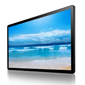 Monitor touchscreen de moldura aberta, com tela de toque de pcap lcd de 32 polegadas para kiosk