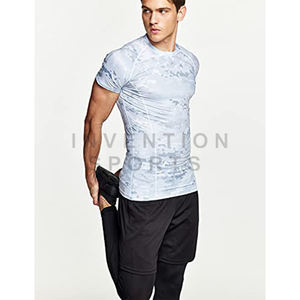 Mejor precio de los hombres de moda Drifit camisetas nuevo estilo tejido de poliéster/algodón al por mayor para la venta - Product Image 4