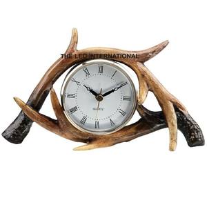 Aluminum Metal Round Shape Silver Plated <b>Table</b> <b>Clock</b> Fancy Style Hot Selling Highest Quality Home Accent Decorative <b>Table</b> <b>Clock</b> - Product Image 3