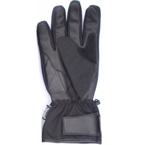 Robertson Genuine Leather Motocross <b>Gloves</b> Highway Auto Motorcycle Racing Sports Black Waterproof White Long <b>UK</b> Adjustable Hook - Product Image 2